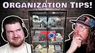 How to Organize Your Game Collection (and Game Room)