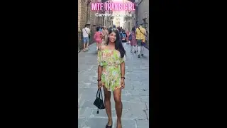 Trans Girl Carolina Scorcia - Spain 