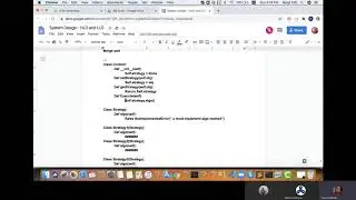 Design Patterns - Strategy and Observer