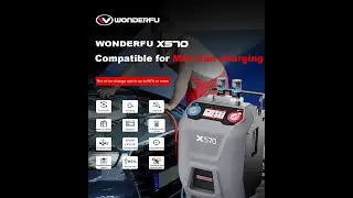 Simple introduction of the X570- Compatible with Mini Can Charging AC Service Unit