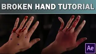 Broken Hand VFX Tutorial (After Effects)
