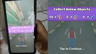Street Chases Gameplay - offline game for Android / iOS / PC | mission 19or20 Collect Below Objects