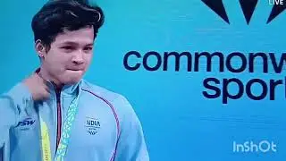 second gold medal 🏅 for India . #weightlifting  #lalirinnungajeremy  . Proud movement for India.