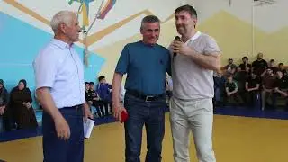 Турнир.Торжественная часть. Вручение медалей и призов.