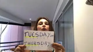 Tuesday x Thursday