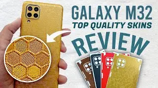 🔴 Make Your Phone Look Like This!! (ft. Galaxy M32) - Best Skin from WrapCart