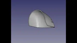 FreeCad Заглушка