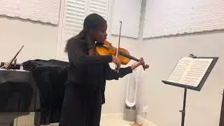N.Paganini no 5 caprice…Leah Flynn