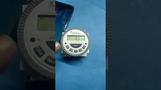 TM 619 Frontier digital timer time change/setting 