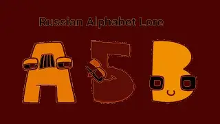 Russian Alphabet Lore in ColaChorded