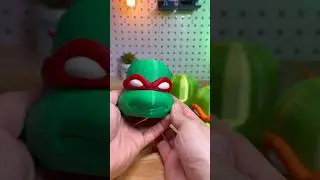 TMNT Modular Head Containers
