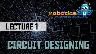 Basics of Proteus Circuit Designing #Robotics club