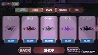 Virei uma aranhinha (spider Pet simulator