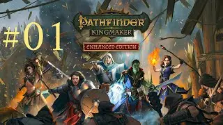 Les débuts de Carzomyr le Paladin | Pathfinder: Kingmaker #01