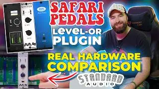 Standard Audio Level-Or PLUGIN? 👀 Safari Pedals DID IT Again!