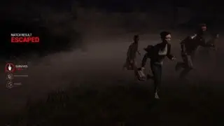 I got trash at Dead by Daylight but I still found the Trapdoor and ESC'd