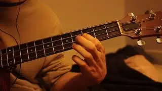 Introduction - Gracious (bass cover)