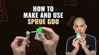 Tutorial | How to make and use Sprue Goo | 