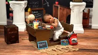 Marc's Newborn  Session 4k