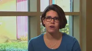 What happens after a woman suffers a hip fracture?