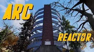 Fallout 76 - Tesla Arc Reactor (includes construction)