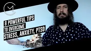 8 Powerful Tips to Overcome Symptoms of Stress-Anxiety-Panic & Post Traumatic Stress Disorder(PTSD)
