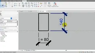 Adjust length and width of Wall Sweep | revit Architecture adding parameter of wall sweep
