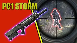 SNIPER FRANCE PC1 STORM / P*tain de chargeur