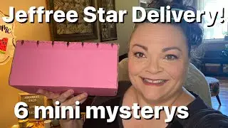 6 Jeffree Star Mystery Boxes !!!