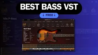 BEST FREE Bass VST Ever? MODO BASS 2 CS by IK Multimedia
