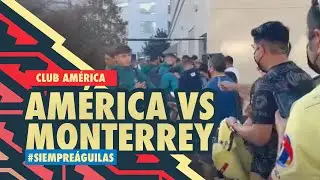 Previo América vs Monterrey Tour Águila Austin Texas