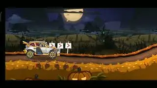 Hill Climb Racing 2: Zombie Land 1707m