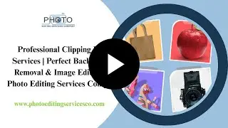 Professional Clipping Path Services |  Image Editing by Photo Editing Services Company
