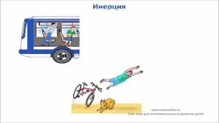 Инерция. Физика для детей