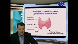 Узловой зоб щитовидной железы