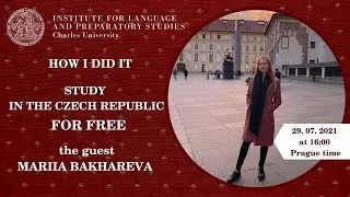 How I did it: Study in the Czech Republic for free