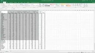 Converting a data range to a table