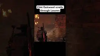Clint Eastwood Visits Losomn #remnant2 #remnant2game #build #gaming