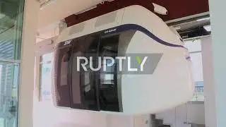 Ruptly berichtet zu SkyPods