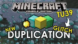 Minecraft PS4/ XBOX - New - Duplication Glitch (TU39)
