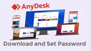 AnyDesk: Download and Set Password
