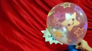 FUN BIRTHDAY BALLOONS POP!!!