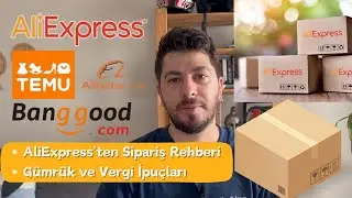 How to Order from AliExpress? 📦🇨🇳 Customs, Shipping and Tax Guide