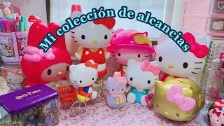 Mi colección de alcancías de kitty y amigos