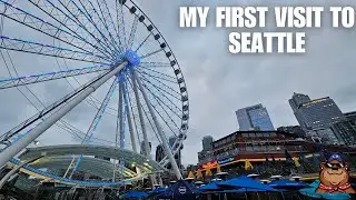 Arriving in Seattle, WA for my First Alaskan Cruise - Day 1