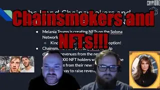 Chainsmokers and NFTs that Pay Revenues based on Album Sales!