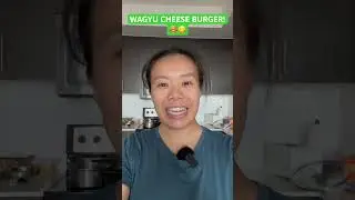 I MADE MYSELF A WAGYU CHEESE BURGER! 🍔😋 #shorts #instacart #loblaws #doordash #lunch #cooking