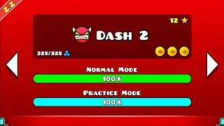 New Level "Dash" Version 2!? | Geometry Dash 2.2