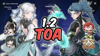 1.2 Tower Of Adversity Clear With Jinhsi + Zhezhi & Jiyan + Mortefi | Wuthering Waves