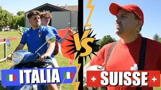 ITALIE vs SUISSE - FOOTBALL 
